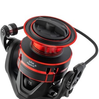 DAM Intenze 1000 FD 7+1 BB Спининг Макара