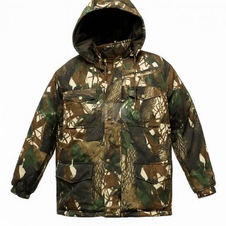 DIAMANT ALB Winter Jacket Camo - Зимно яке