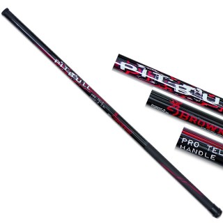 Дръжка за кеп BROWNING Pit Bull Tele Net Handle 2.5 m
