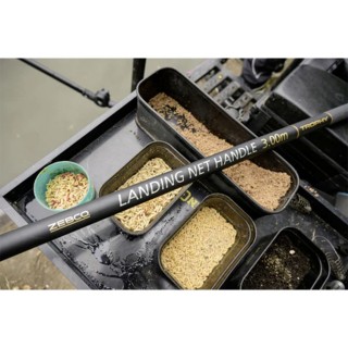 Дръжка за кеп ZEBCO Landing Net Tele Handle 3 m