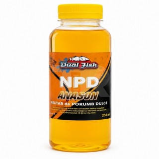 Dual Fish NPD Anason 250ml Течен Ароматизатор За Захранка