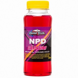 Dual Fish NPD Capsuni 250ml Течен Ароматизатор За Захранка