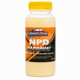 Dual Fish NPD Cascaval 250ml Течен Ароматизатор За Захранка