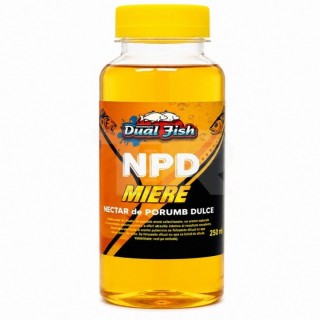 Dual Fish NPD Miere 250ml Течен Ароматизатор За Захранка