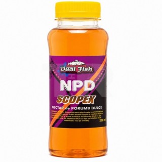 Dual Fish NPD Scopex 250ml Течен Ароматизатор За Захранка
