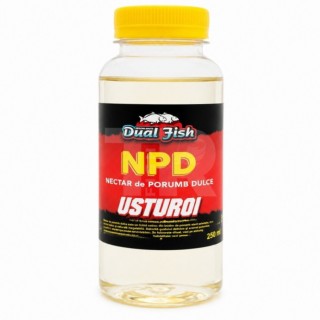 Dual Fish NPD Usturoi 250ml Течен Ароматизатор За Захранка