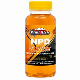 Dual Fish NPD Vanilie 250ml Течен Ароматизатор За Захранка
