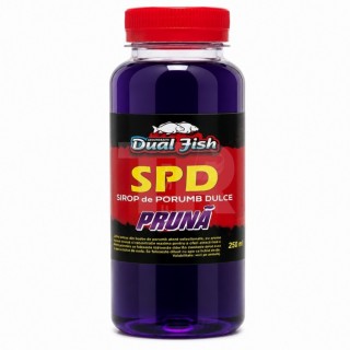 Dual Fish SPD Prună 250ml Течен Ароматизатор За Захранка