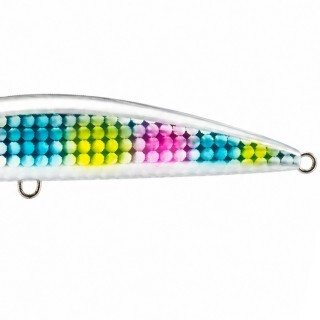Duel Hardcore Heavy Minnow S F-1188 HCA 70mm 16g Воблер