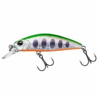 DUO Spearhead Ryuki 50S Lime Yamame Потъващ Воблер 50mm 4.5g