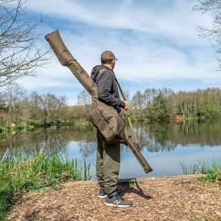 Двоен калъф за въдици AVID Compound Double Rod Sleeve 12ft 