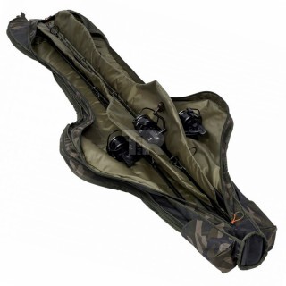 Троен калъф за въдици Prologic Avenger 3 Rod Multi Sleeve, 8-9-10ft Compact Rods