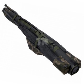 Троен калъф за въдици Prologic Avenger 3 Rod Multi Sleeve, 8-9-10ft Compact Rods
