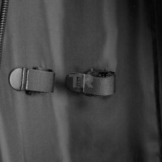 Двоен твърд калъф за въдици PRESTON Competition 2 Rod Holdall