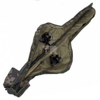 Двоен калъф за въдици Prologic Avenger 2 Rod Multi Sleeve, 8-9-10ft Compact Rods