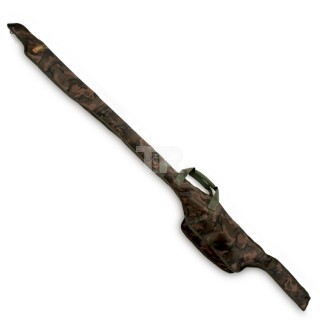 Единичен калъф за въдицa FOX Camolite Single Rod Jacket 12ft