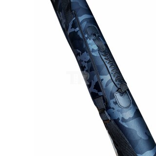 Единичен твърд калъф за въдица DUAL FISH Camo
