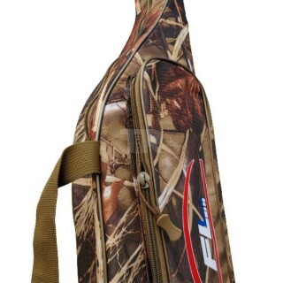 Единичен твърд калъф за въдицa FL Camo 1 Rod