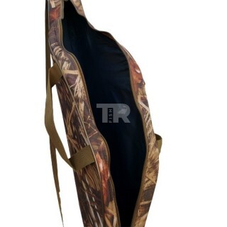 Единичен твърд калъф за въдицa FL Camo 1 Rod