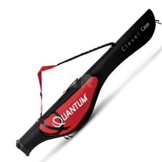 Единичен твърд калъф за въдица QUANTUM CleverCase Rod Keeper,130 cm