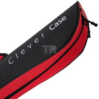 Единичен твърд калъф за въдица QUANTUM CleverCase Rod Keeper,130 cm