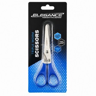 Elegance Triple Worm Scissors Ножица За Червеи