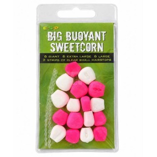 Плаваща изкуствена царевица ESP Big Buoyant Sweetcorn Pink/White