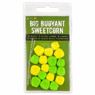 Плаваща изкуствена царевица ESP Big Buoyant Sweetcorn Yellow/Green