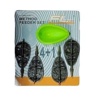 Метод фидер хранилки с преса FL Method Feeder Set 20/30/40/50 g