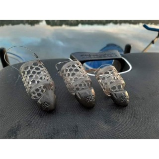 Фидер хранилка PRESTON Hexmesh Plastic Bullet Feeders - Small