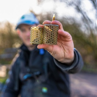 Фидер хранилка PRESTON ICS Bait Up Feeder- Medium