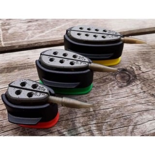 Фидер хранилка PRESTON ICS In-Line Banjo XR Feeder- Small