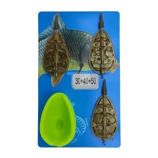 Метод фидер хранилки с преса FL Method Feeder Set 30/40/50 g