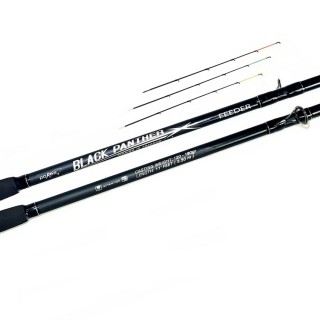 Фидер Pokee black Panter Feeder  3.30m, 120-180 g