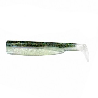 Fiiish Black Minnow No1 Combo Jig Head 3g + 2 Lure Bodies 7cm Ghost Minnow