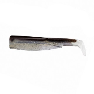 Fiiish Black Minnow No1 Combo Jig Head 3g + 2 Lure Bodies 7cm Sexy Brown