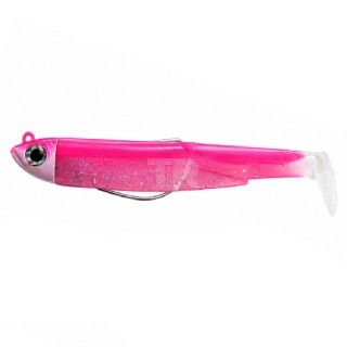 Силиконова примамка Fiiish Black Minnow No1 Double Combo 7cm 3g Fluo Pink