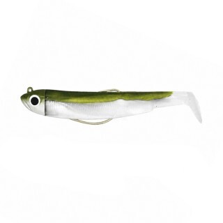 Силиконова примамка Fiiish Black Minnow No1 Double Combo 7cm 3g Ghost Minnow/Kaki