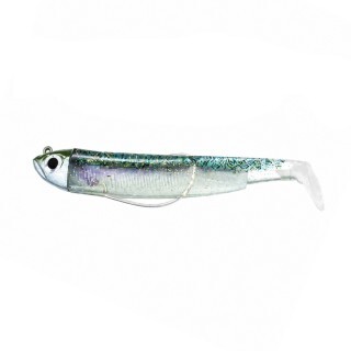 Силиконова примамка Fiiish Black Minnow No1 Double Combo 7cm 3g Ghost Minnow/Kaki