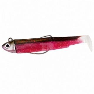 FIIISH BLACK MINNOW NO1 DOUBLE COMBO 4.5G 7CM PINK/KAKI