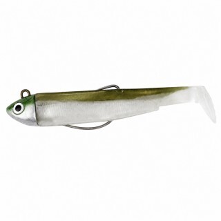 FIIISH BLACK MINNOW NO1 DOUBLE COMBO 4.5G 7CM PINK/KAKI