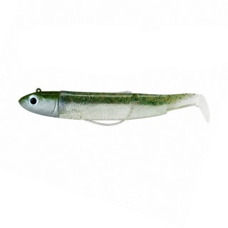 Силиконова примамка Fiiish Black Minnow No1 Double Combo 7cm 6g Kaki/Ghost Minnow