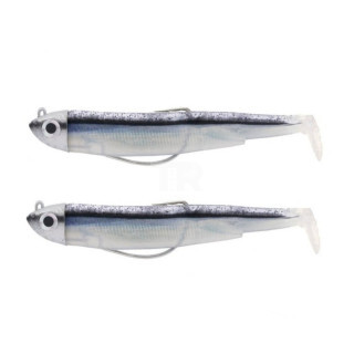 Fiiish Black Minnow №3 Double Combo 12 g 12 cm Black Mullet