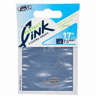 Fiiish Perfect Link #0 Snaps U-Light 17lb