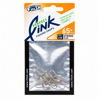 Fiiish Perfect Link 10 Snaps Light 65lb