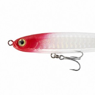 Воблер Fiiish Power Tail Shallow 90mm 14g Red/White