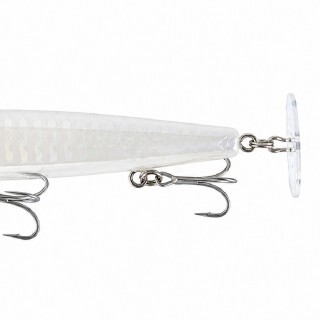 Воблер Fiiish Power Tail Shallow 90mm 14g Red/White