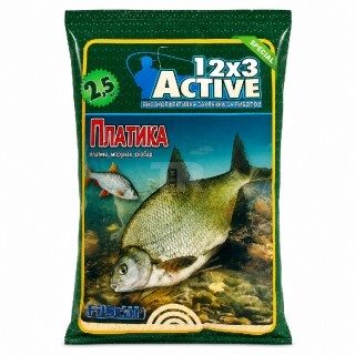 FilStar 12x3 Active Платика 2.5kg Захранка