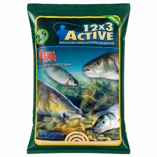 FilStar 12x3 Active Река 2.5kg Захранка