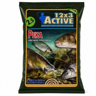 FilStar 12x3 Active Река Formaggio 2.5kg Захранка